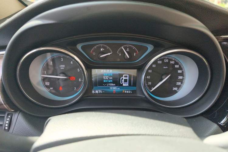 Used Buick Envision 2017 28T Four-Wheel Drive Elite Model