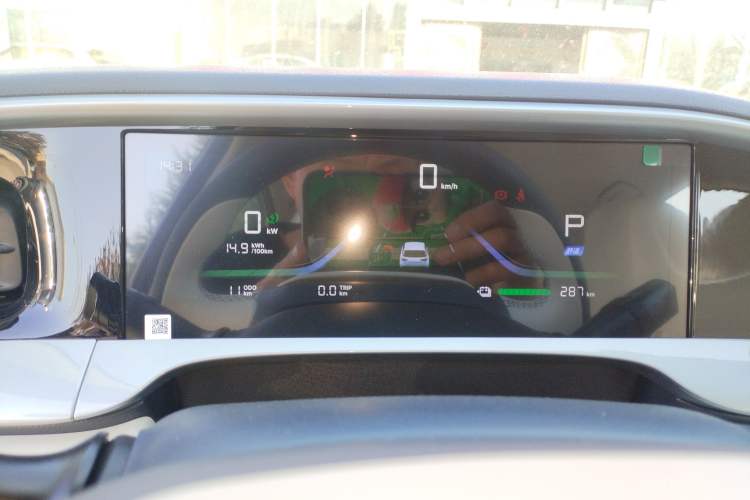 Used Geely Galaxy Geome 2026 Model 310km Youth Edition Instrument Cluster