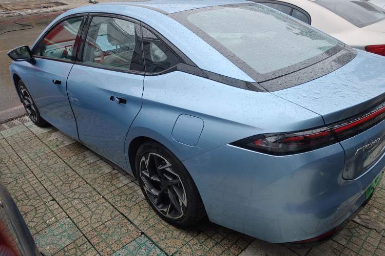 Used AION S Plus 2023 80 Tech Edition Ternary Lithium Left Side