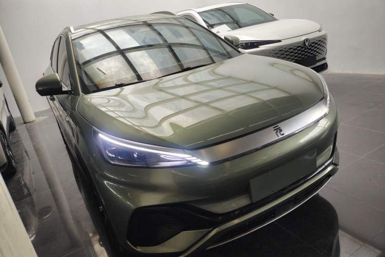 Used BYD Yuan PLUS 2023 Champion Edition 430KM Superior Model