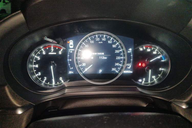 Used Mazda Atenza 2020 2.5L Sky Blue Prestige Edition Instrument Cluster