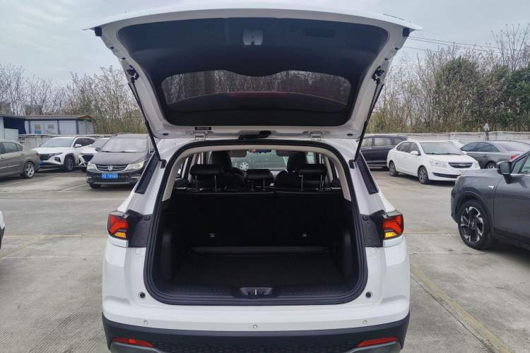 Used CHANGAN CS35PLUS 2021 Blue Whale NE 1.4T DCT Luxury Model