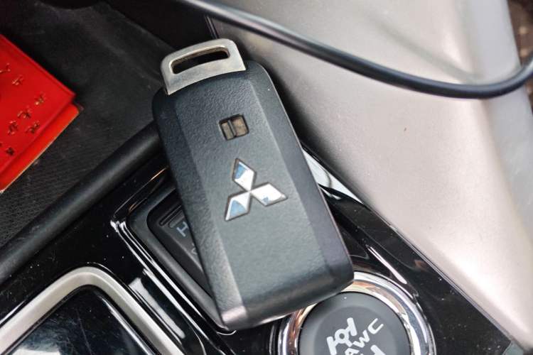 Used Mitsubishi Eclipse Cross 2018 1.5T CVT Four-Wheel Drive TrueMe Edition Vehicle Key