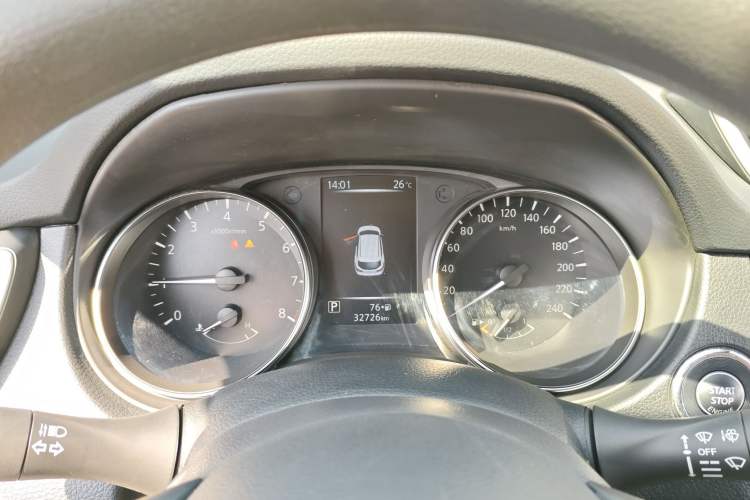 Used Nissan Qashqai 2023 Classic 2.0L CVT XV Comfort Edition Instrument Cluster