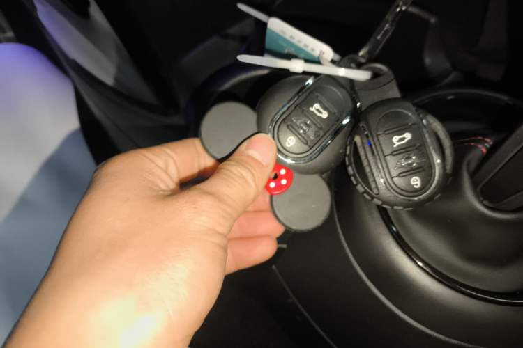 Used MINI 2021 2.0T COOPER S Racing Driver Vehicle Key