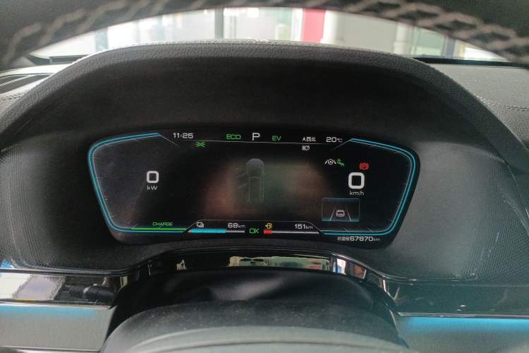 Used BYD Tang New Energy 2021 DM-i 112KM Prestige Model
