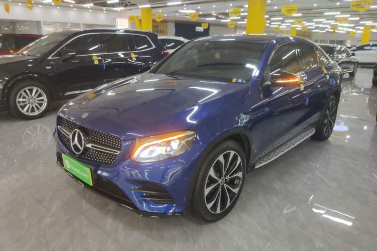 Used Mercedes-Benz GLC Coupe 2017 GLC 260 4MATIC Coupe SUV