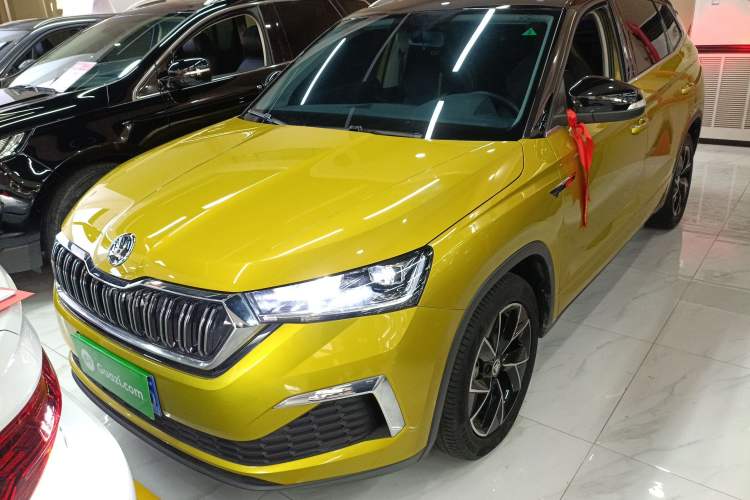 Used Skoda Kamiq 2020 GT TSI 230 DSG Flagship Edition China VI standard