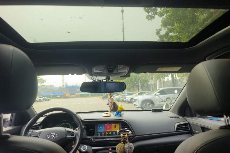 Used Hyundai Elantra (6th Generation / Lingdong) 2019 1.4T Dual-Clutch Xuan Dong · Dynamic Model