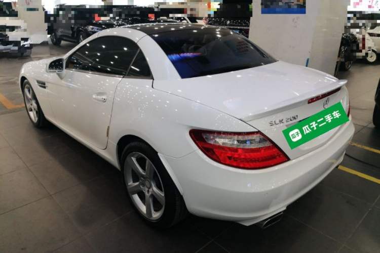 Used Mercedes-Benz SLK-Class 2011 SLK 200 Fashion Model