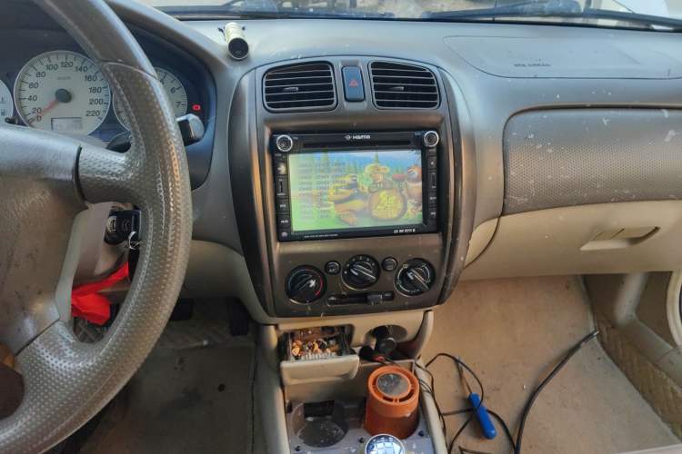 Used Haima Haifuxing 2011 1.5L Manual Luxury Version