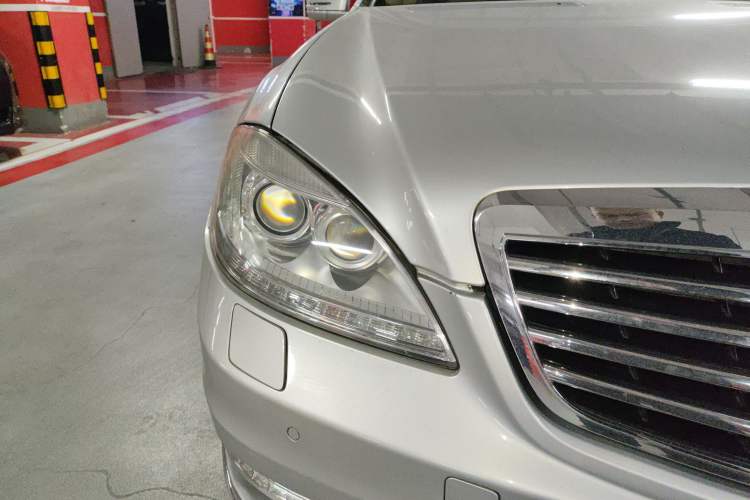 Used Mercedes-Benz S-Class 2010 S 400 L HYBRID