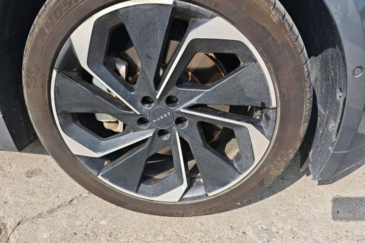 Used Zeekr 001 2021 Ultra-Long Range Single-Motor WE Edition
