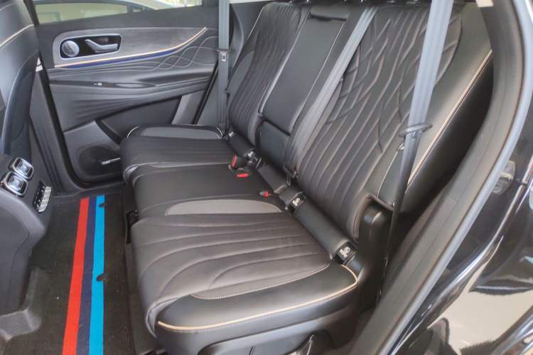 Used Chery Tiggo 9 2023 2.0T Dual-Clutch Two-Wheel Drive Luxury Edition 7 Seats