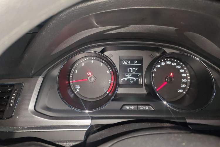 Used Volkswagen Bora 2019 Facelift Bora·Legend 1.5L Automatic Fashion Edition China VI Standard
