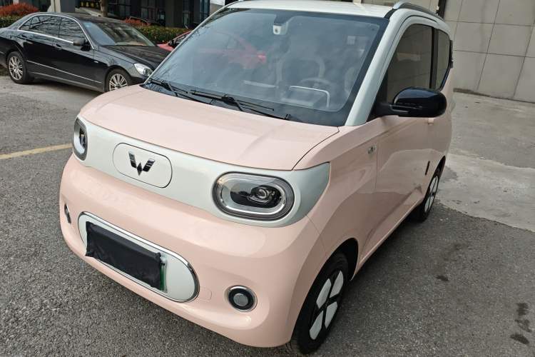 Used Wuling Hongguang MINIEV 2024 3rd Generation 215km Advanced Version
