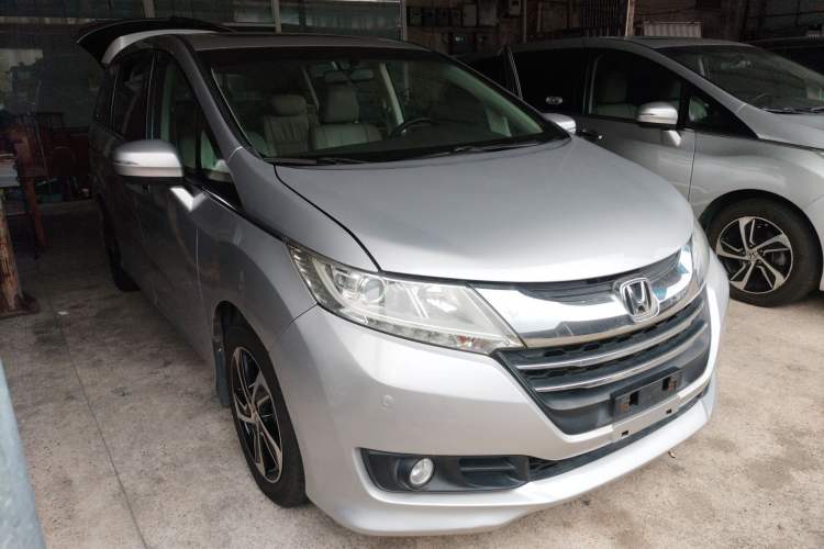 Used Honda Odyssey 2015 2.4L Luxury Edition Exterior 1