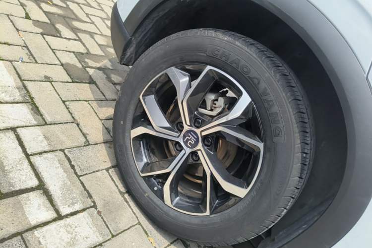 Used BYD Yuan PLUS 2023 Champion Edition 430KM Superior Model Right Rear Wheel Hub