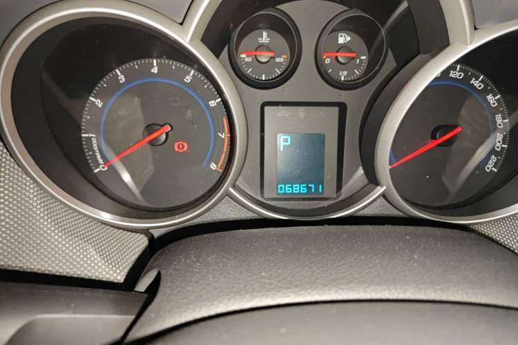 Used Chevrolet Cruze 2013 1.6L SE AT