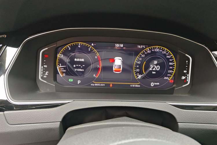 Used Volkswagen Magotan 2020 330TSI DSG Luxury Edition Instrument Cluster