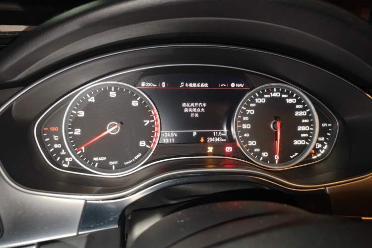 Used Audi A6L 2016 TFSI Technology Edition Instrument Cluster