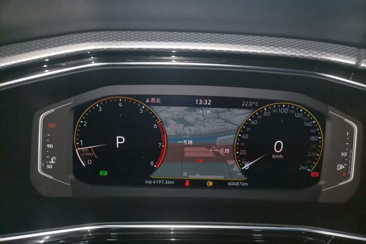 Used Volkswagen Tacqua 2021 1.5L Automatic Yue Zhi Lian Edition Instrument Cluster