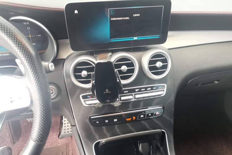 Used Mercedes-Benz GLC AMG 2020 AMG GLC 43 4MATIC Audio And AC Panel