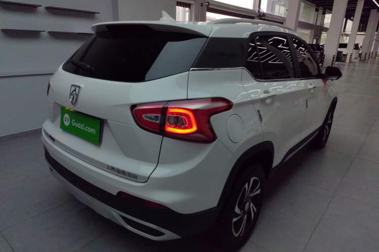 Used Baojun 510 2017 1.5L Automatic Luxury Model Rear Right 45 Deg