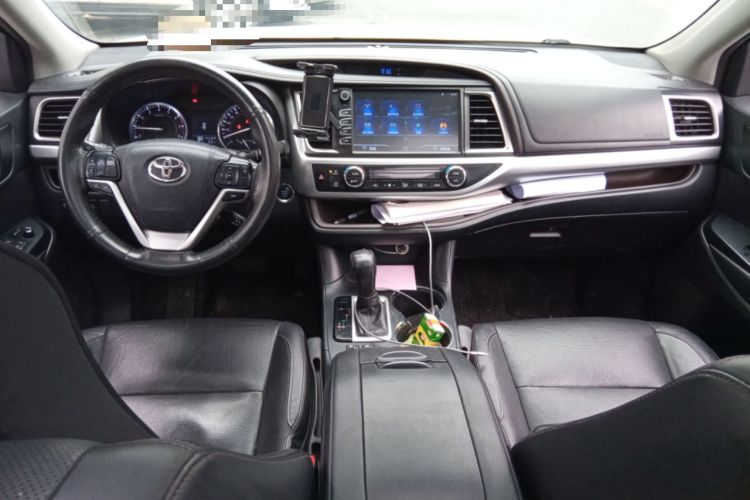 Used Toyota Highlander 2015 2.0T Four-Wheel Drive Luxury Edition 7-Seater