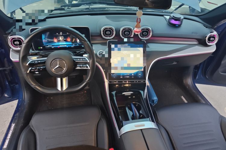 Used Mercedes-Benz C-Class 2022 Restyled C 260 L Sport Edition Interior 2