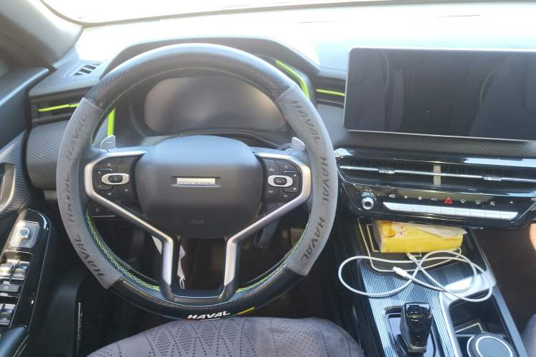 Used Haval LHERY 2021 High-Performance Version 1.5T Golden Rabbit Steering Wheel