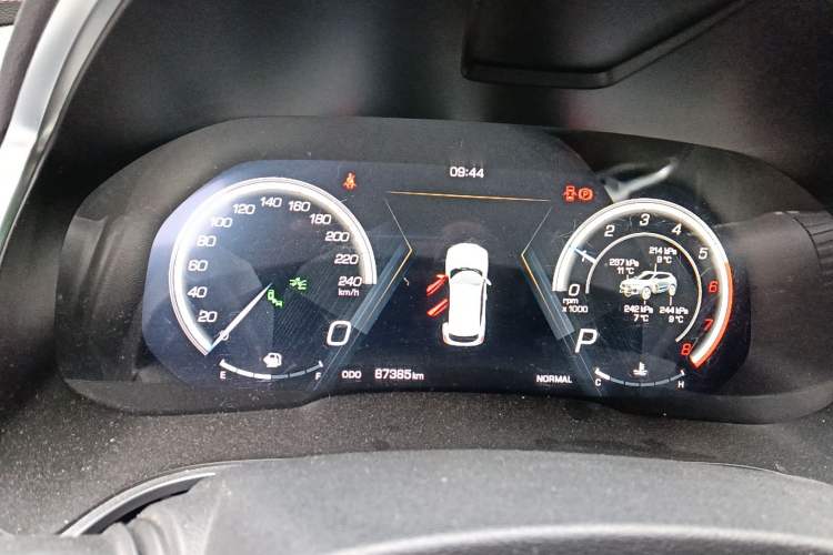 Used Wey VV5 2017 2.0T Flagship Edition
