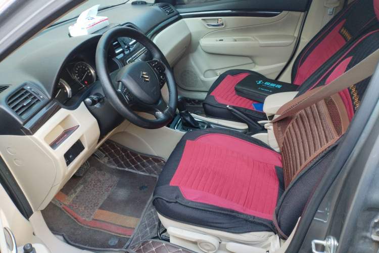 Used Suzuki Alivio 2015 1.6L Automatic Comfort Model Left Front Seat