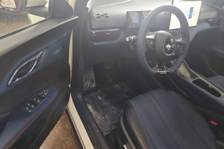 Used BYD Seagull 2025 Smart Drive Version 305 km Freedom Edition Driver Seat