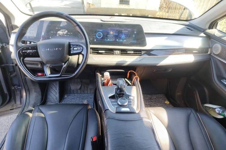 Used Chery OMODA 2022 1.6 TGDI DCT High-Dimensional Version
