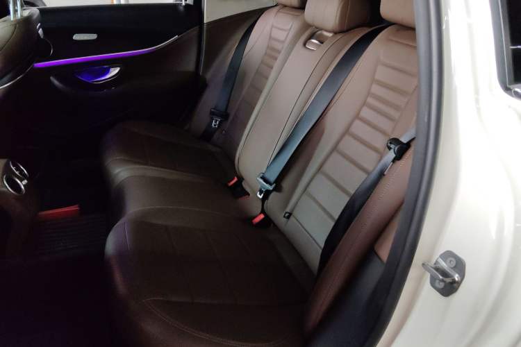 Used Mercedes-Benz E-Class 2019 Restyled E 300 L Sporty and Stylish Edition Left Rear Seat