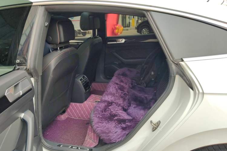 Used Volkswagen FAW-Volkswagen CC 2021 380TSI Striking Edition 30th Anniversary Model Left Rear Seat