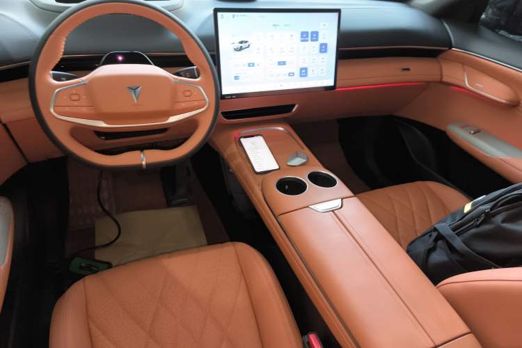 Used Deepal S07 2023 520Max Pure Electric Version Gear Lever