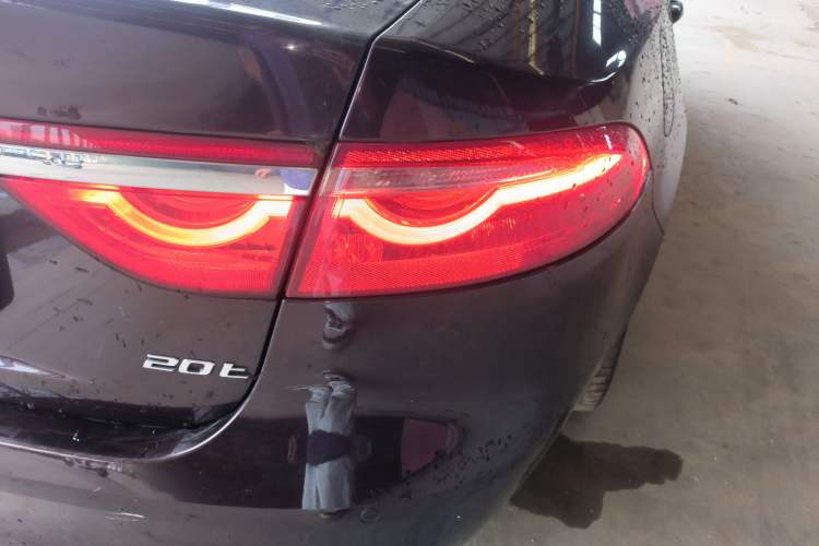 Used Jaguar XFL 2019 XFL 2.0T 200 PS Two-Wheel-Drive Elite Edition