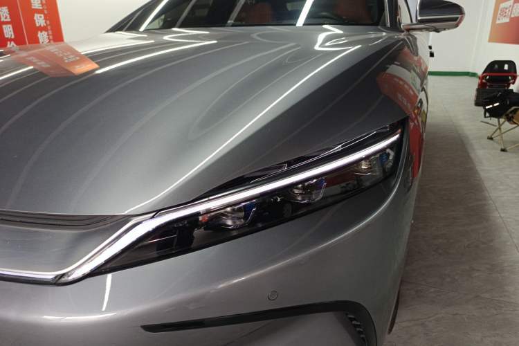 Used BYD Han 2022 EV Genesis Edition 715 km Front-Wheel-Drive Flagship Model Left Front Headlight