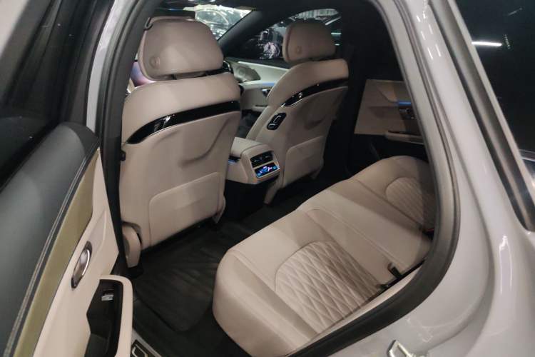 Used BYD Han 2025 DM-i 125KM Elite Model Left Rear Seat