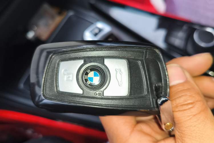 Used BMW 3 Series 2018 320Li Fashion Model Vehicle Key