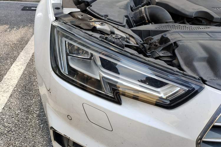 Used Audi A4L 2018 30th Anniversary Edition 40 TFSI Fashion Model