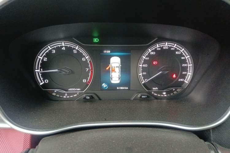 Used Geely Auto Binray 2021 1.4T CVT F-Sport Edition