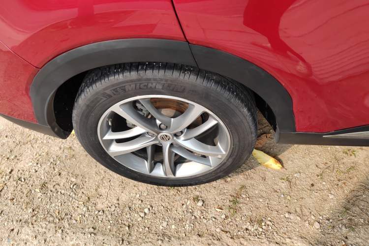 Used MG HS 2018 20T Automatic Two-Wheel Drive Hormone Dynamic Edition China V Standard
