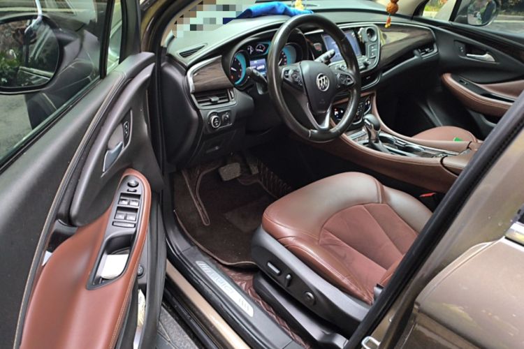 Used Buick Envision 2016 28T Four-Wheel Drive Elite Version
