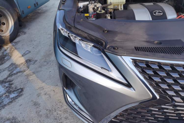 Used Lexus RX 2020 450h Four-Wheel Drive Elegant Edition China VI Standard
