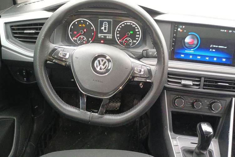 Used Volkswagen Polo 2019 Plus 1.5L Automatic Panoramic Enjoyment Edition Steering Wheel
