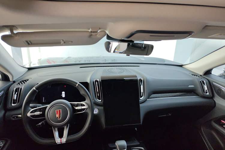 Used Hongqi HS3 PHEV 2024 PHEV 115km Jingwei Edition Center Console