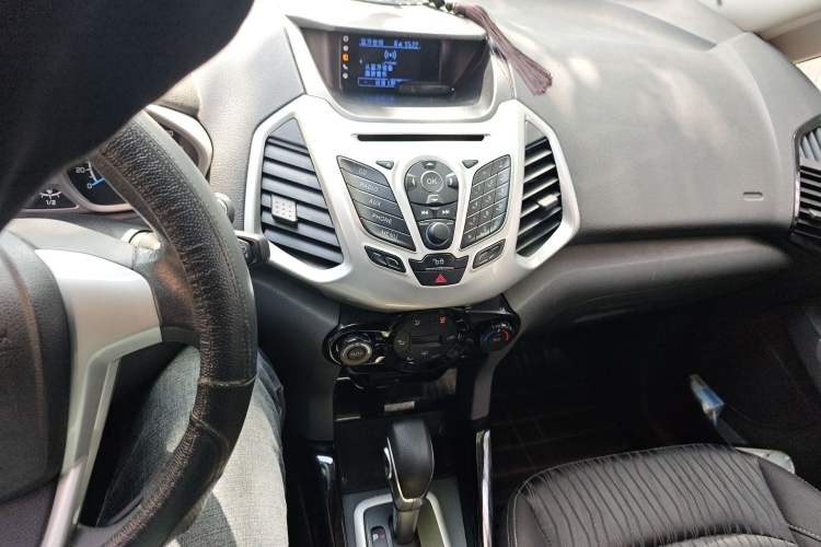 Used Ford EcoSport 2013 1.5L Automatic Prestige Model Audio And AC Panel